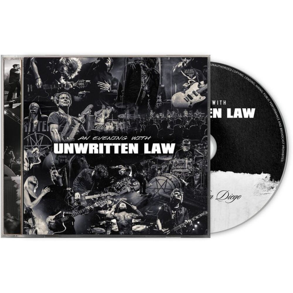 Unwritten Law - An Evening With Unwritten Law  CD